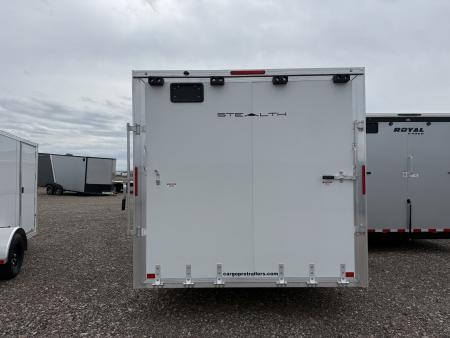 New 2026 Stealth 8.5x24' Aluminum Cargo Trailer 10K