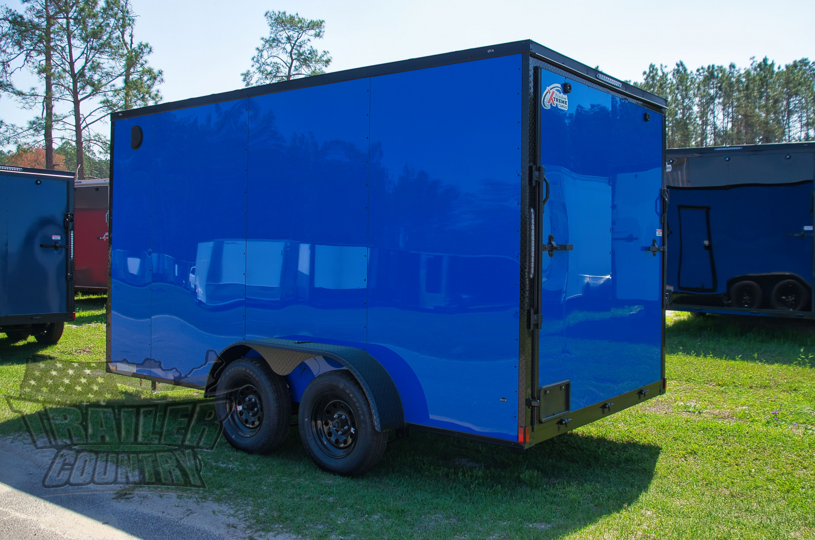 New 2026 Xtreme Cargo 7x14 With Blackout Package Cargo / Enclosed Trailer