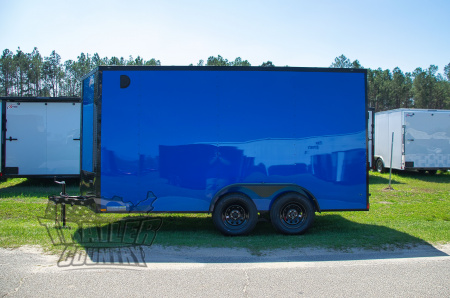 New 2026 Xtreme Cargo 7x14 With Blackout Package Cargo / Enclosed Trailer