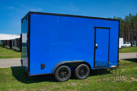 New 2026 Xtreme Cargo 7x14 With Blackout Package Cargo / Enclosed Trailer