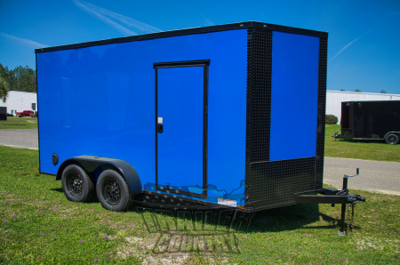 New 2026 Xtreme Cargo 7x14 With Blackout Package Cargo / Enclosed Trailer