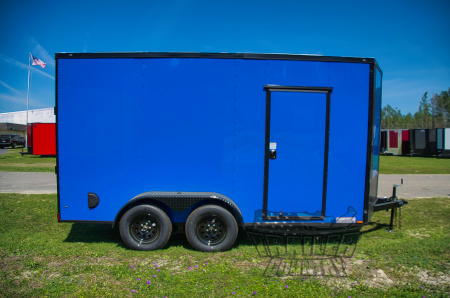 New 2026 Xtreme Cargo 7x14 With Blackout Package Cargo / Enclosed Trailer