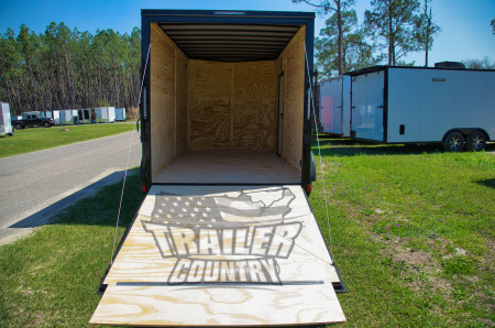 New 2026 Xtreme Cargo 7x14 With Blackout Package Cargo / Enclosed Trailer