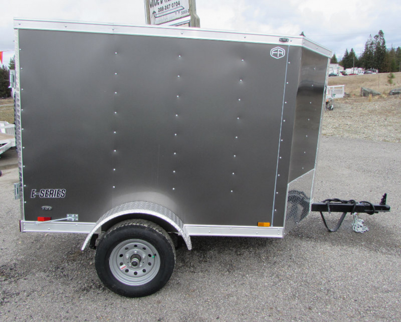 New 2026 Cargo Mate EHW46SA Cargo / Enclosed Trailer