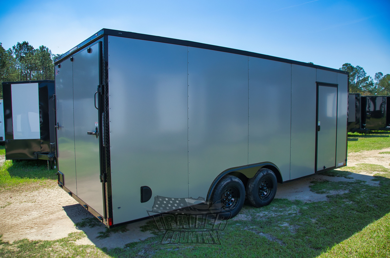 New 2026 Xtreme Cargo 8.5x20 With Blackout Package Cargo / Enclosed Trailer