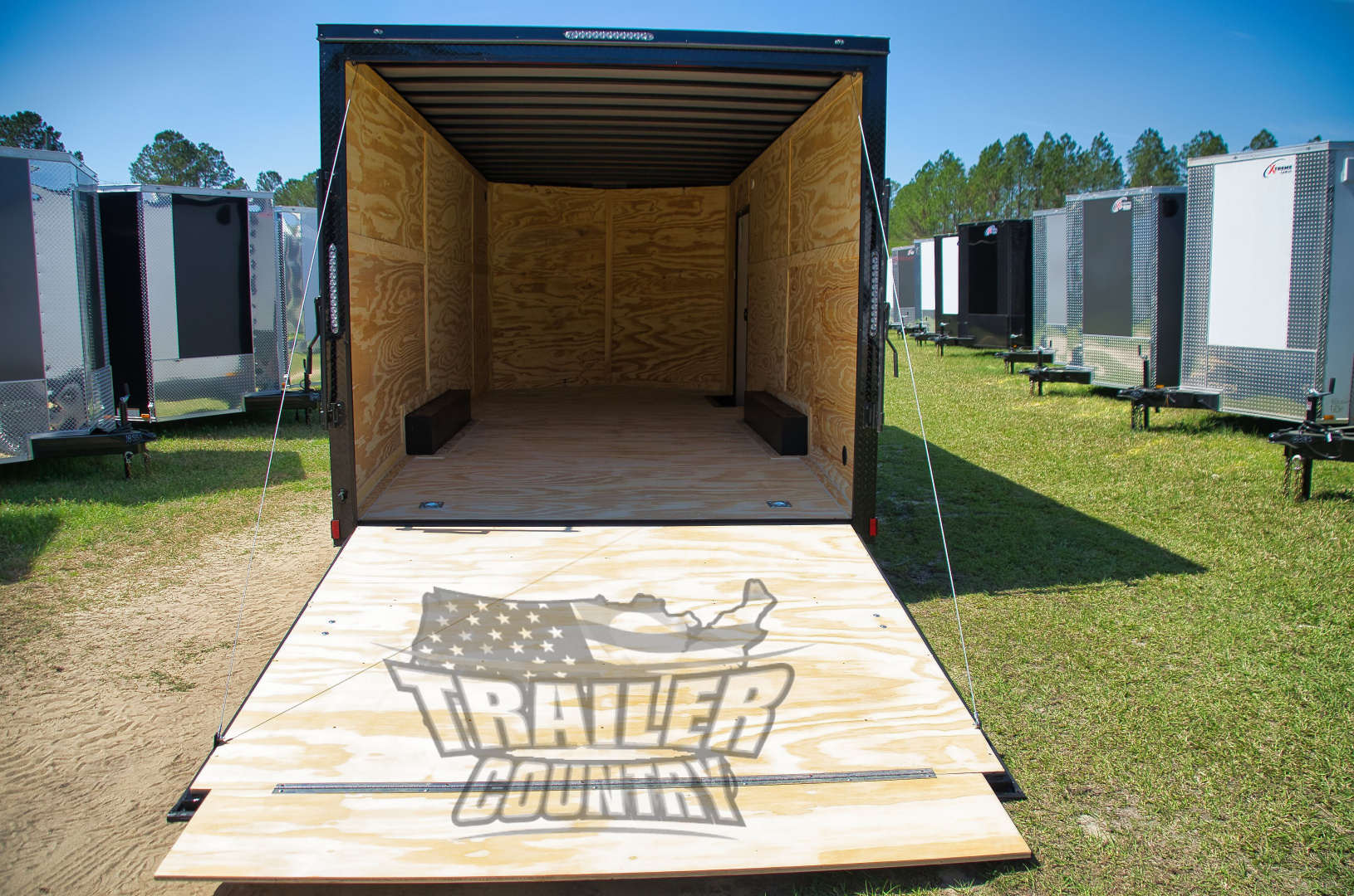 New 2026 Xtreme Cargo 8.5x20 With Blackout Package Cargo / Enclosed Trailer