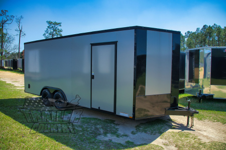 New 2026 Xtreme Cargo 8.5x20 With Blackout Package Cargo / Enclosed Trailer