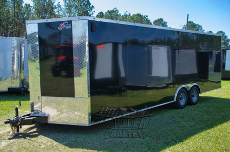 New 2026 Xtreme Cargo 8.5X24 With 5200# Axles Cargo / Enclosed Trailer