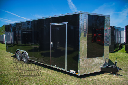 New 2026 Xtreme Cargo 8.5X24 With 5200# Axles Cargo / Enclosed Trailer