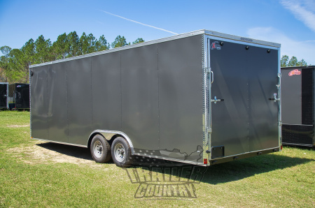 New 2026 Xtreme Cargo 8.5X24 With 5200# Axles Cargo / Enclosed Trailer