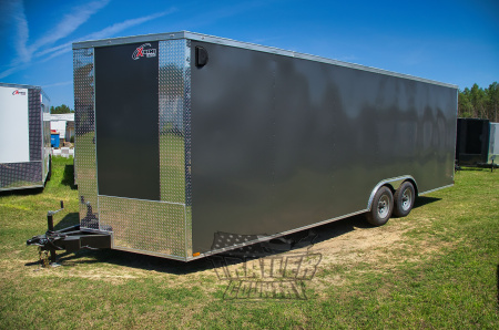 New 2026 Xtreme Cargo 8.5X24 With 5200# Axles Cargo / Enclosed Trailer