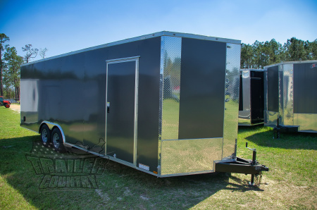 New 2026 Xtreme Cargo 8.5X24 With 5200# Axles Cargo / Enclosed Trailer