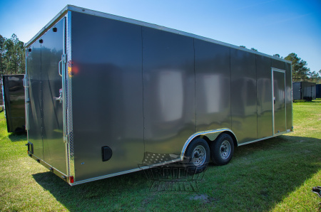 New 2026 Xtreme Cargo 8.5X24 With 5200# Axles Cargo / Enclosed Trailer