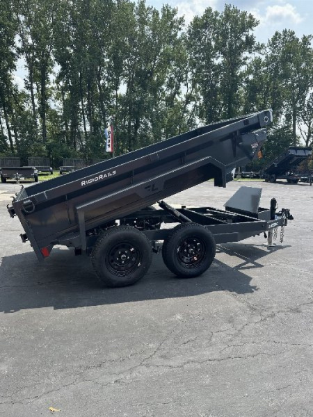 New 2026 Lamar Trailers 60 x10' -7K Mini Dump Trailer