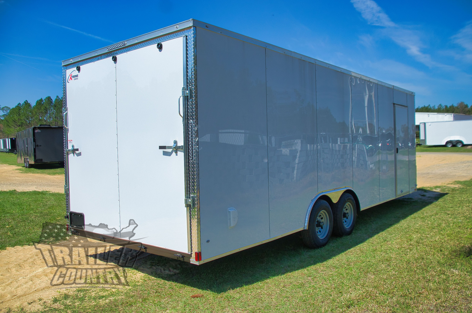 New 2026 Xtreme Cargo 8.5X24 With 5200# Axles Cargo / Enclosed Trailer