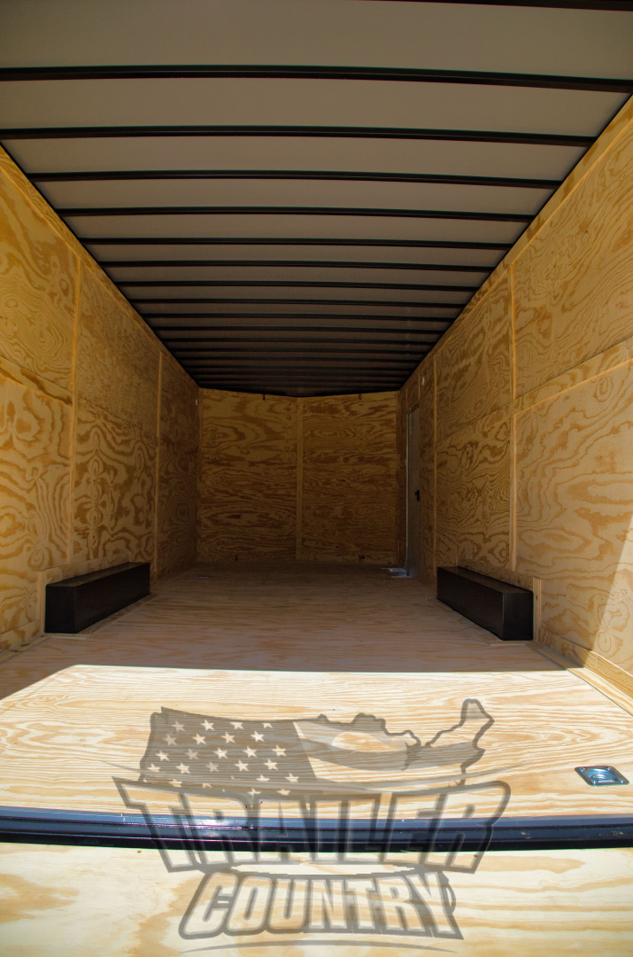 New 2026 Xtreme Cargo 8.5X24 With 5200# Axles Cargo / Enclosed Trailer