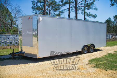New 2026 Xtreme Cargo 8.5X24 With 5200# Axles Cargo / Enclosed Trailer