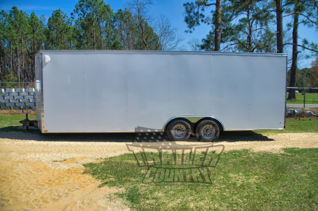 New 2026 Xtreme Cargo 8.5X24 With 5200# Axles Cargo / Enclosed Trailer