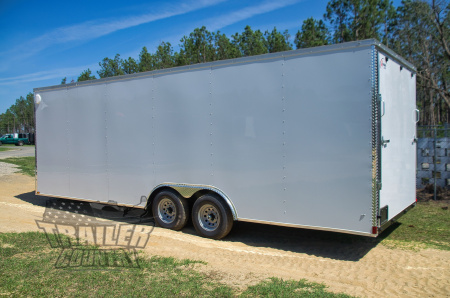 New 2026 Xtreme Cargo 8.5X24 With 5200# Axles Cargo / Enclosed Trailer