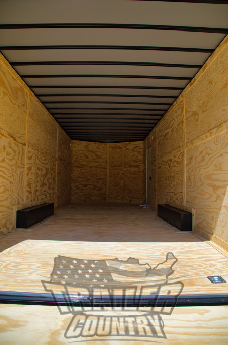 New 2026 Xtreme Cargo 8.5X24 With 5200# Axles Cargo / Enclosed Trailer