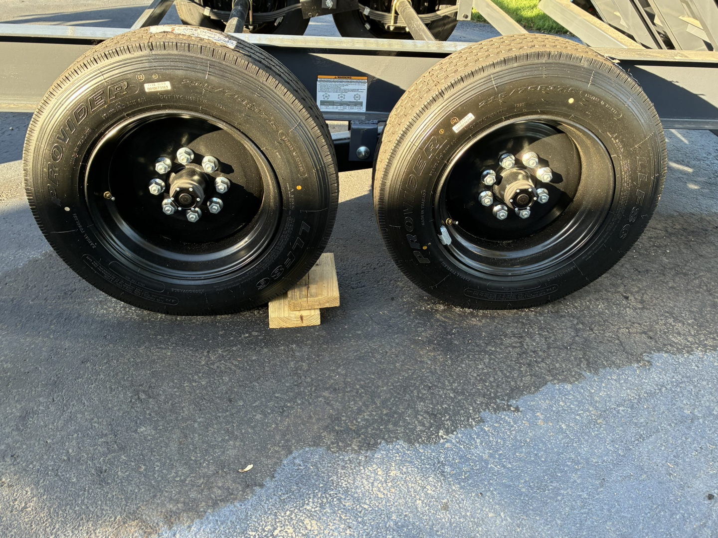 New 2026 Lamar Trailers 83"x16'-14K Telescopic Dump Trailer