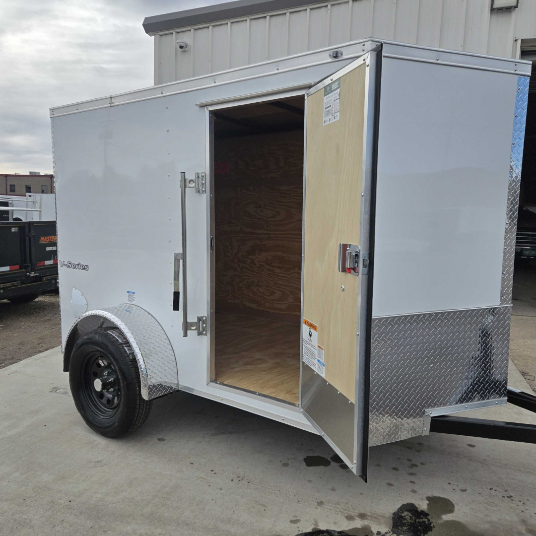 New 2026 Continental Cargo TXVHW58SA Cargo / Enclosed Trailer