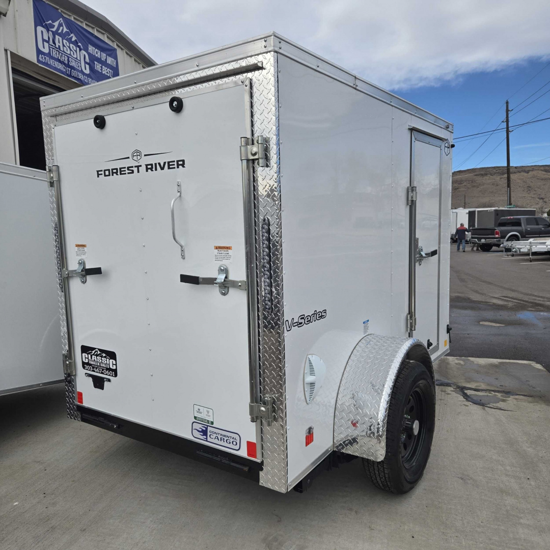New 2026 Continental Cargo TXVHW58SA Cargo / Enclosed Trailer