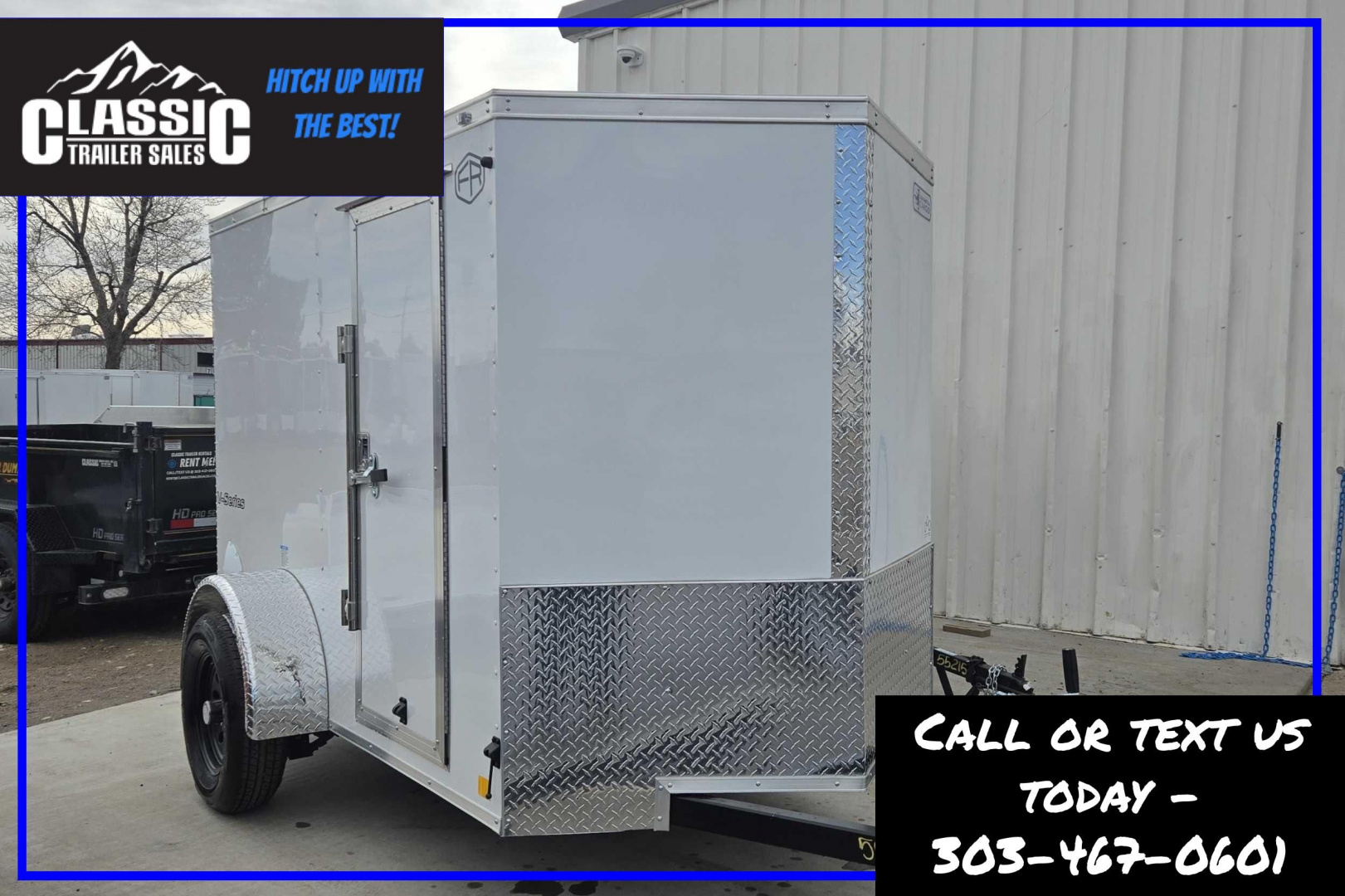 New 2026 Continental Cargo TXVHW58SA Cargo / Enclosed Trailer