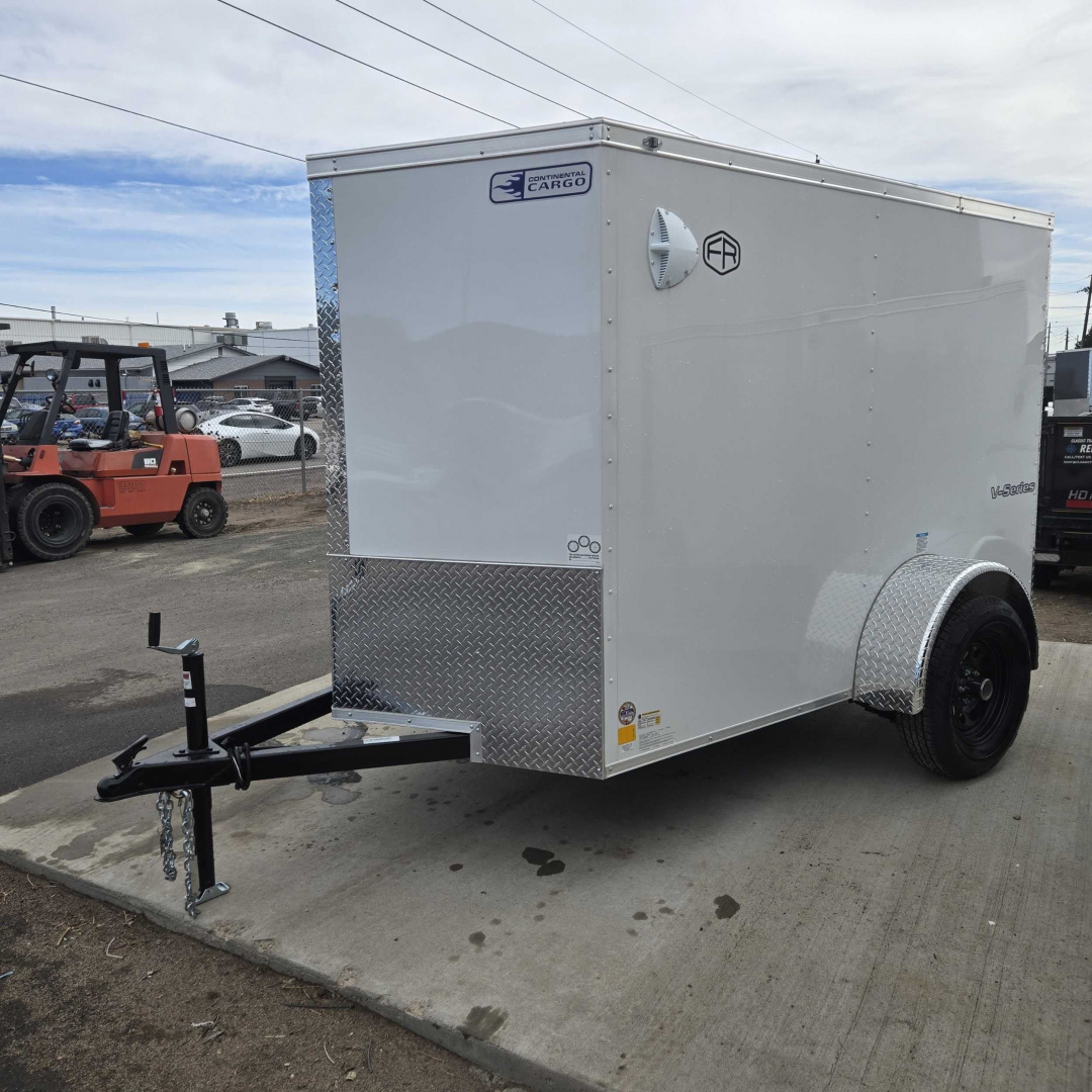 New 2026 Continental Cargo TXVHW58SA Cargo / Enclosed Trailer