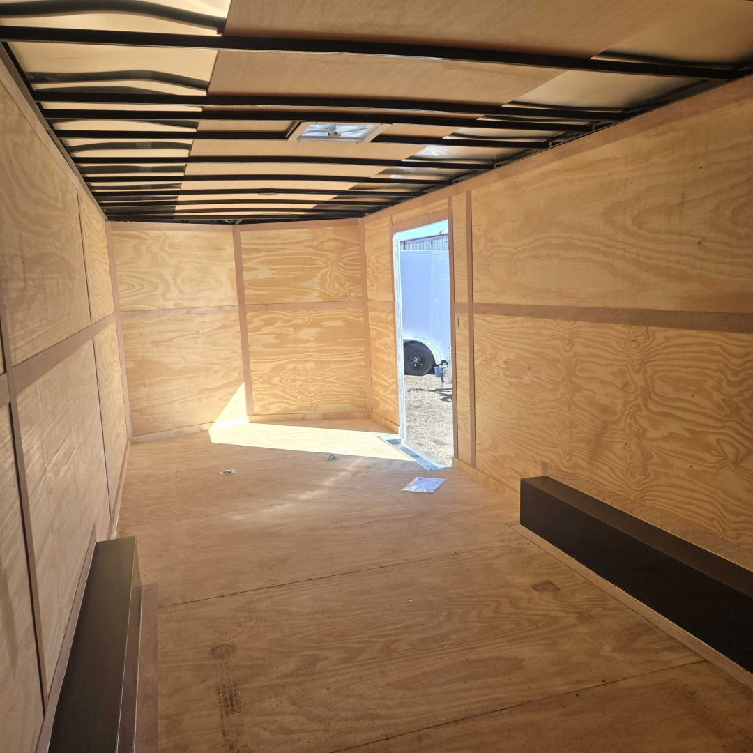 New 2026 Continental Cargo TXVHW8.524TA3 Cargo / Enclosed Trailer