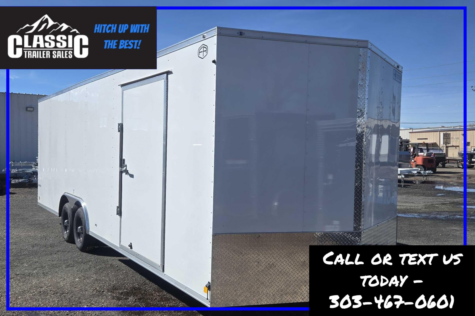 New 2026 Continental Cargo TXVHW8.524TA3 Cargo / Enclosed Trailer
