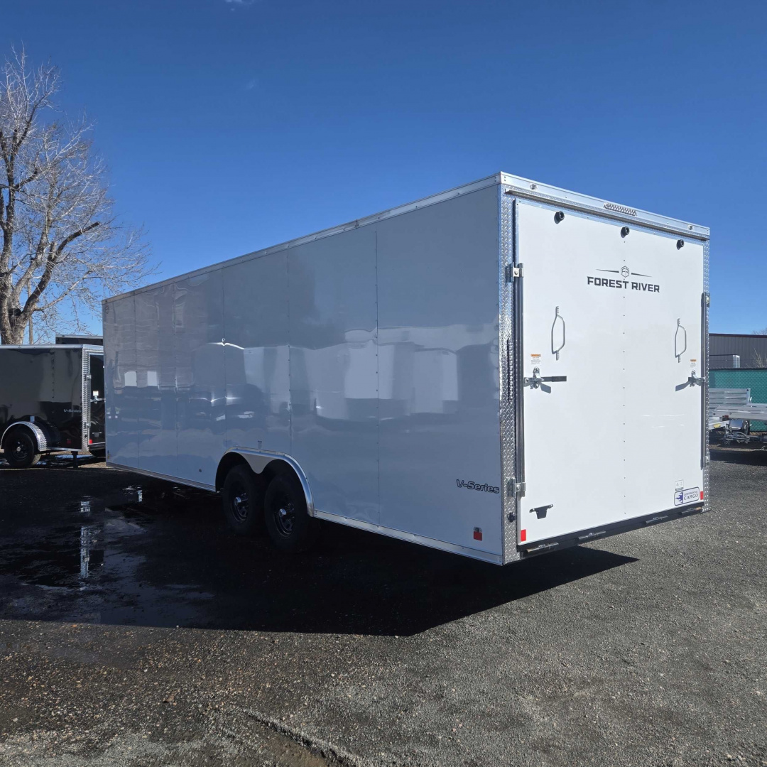 New 2026 Continental Cargo TXVHW8.524TA3 Cargo / Enclosed Trailer
