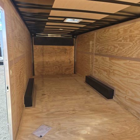 New 2026 Continental Cargo TXVHW8.524TA3 Cargo / Enclosed Trailer
