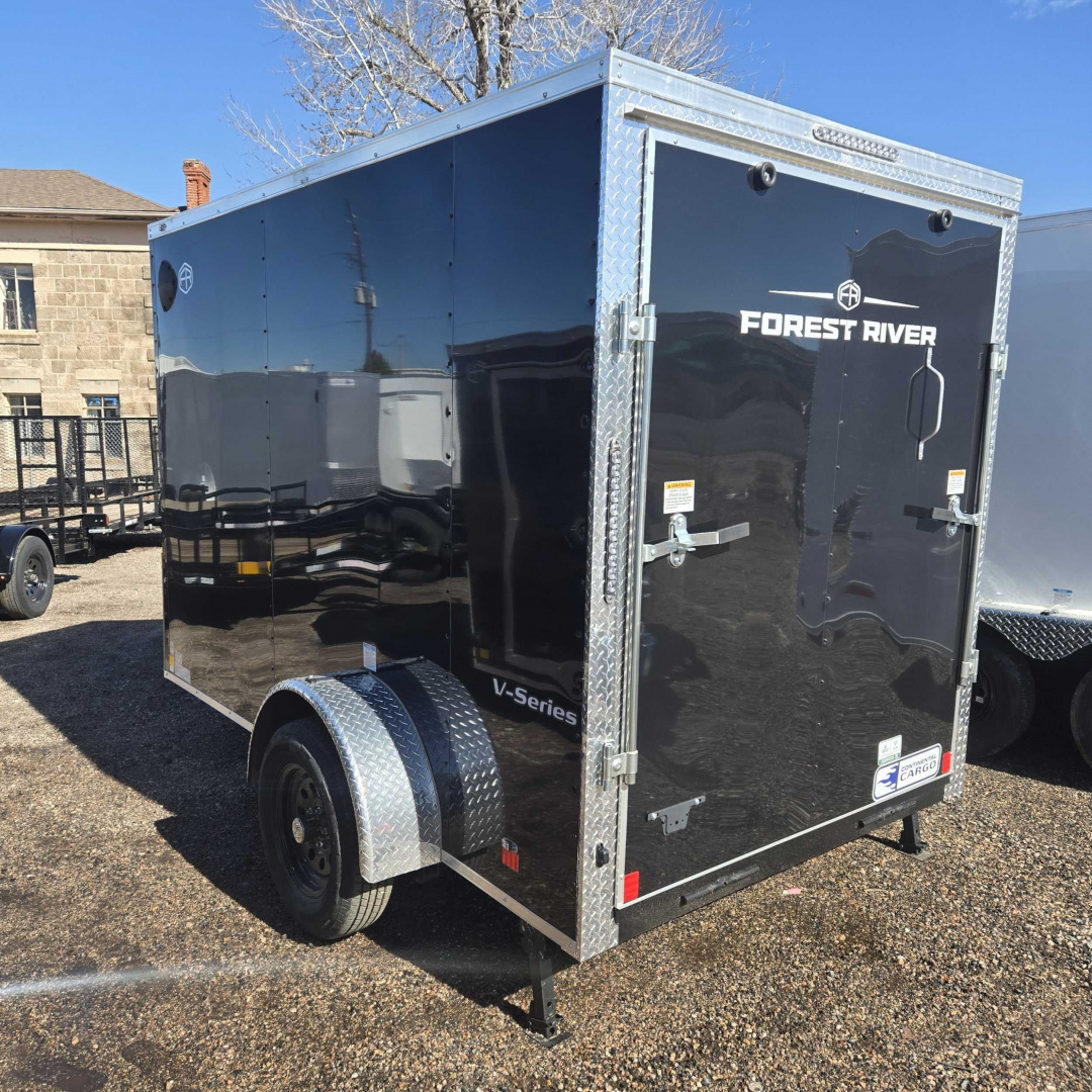 New 2026 Continental Cargo TXVHW610SA Cargo / Enclosed Trailer