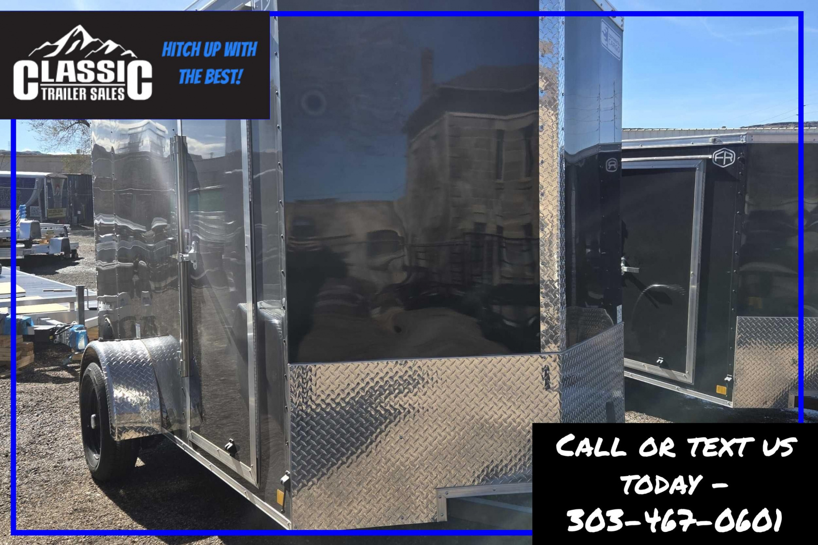New 2026 Continental Cargo TXVHW610SA Cargo / Enclosed Trailer
