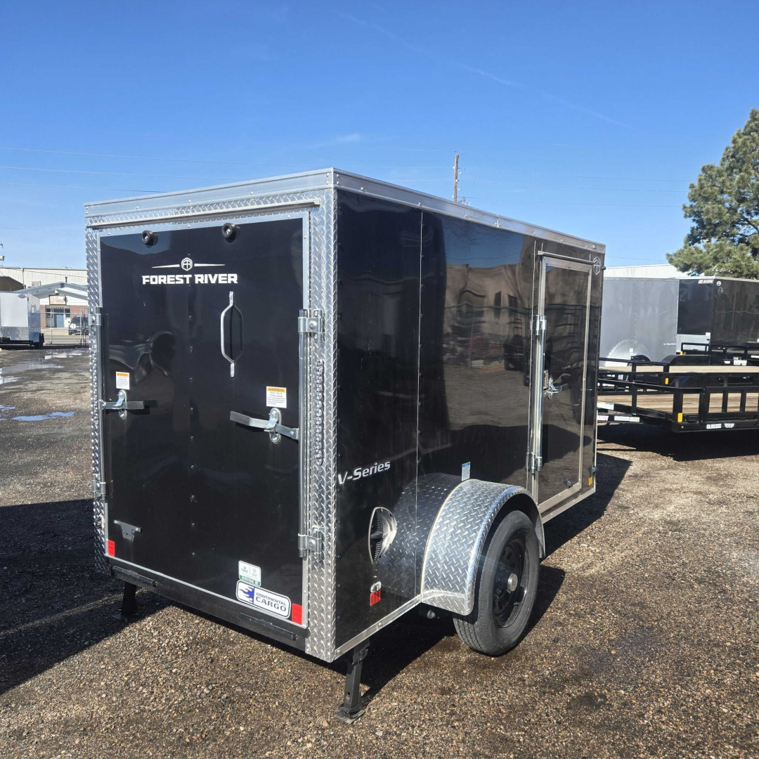 New 2026 Continental Cargo TXVHW510SA Cargo / Enclosed Trailer