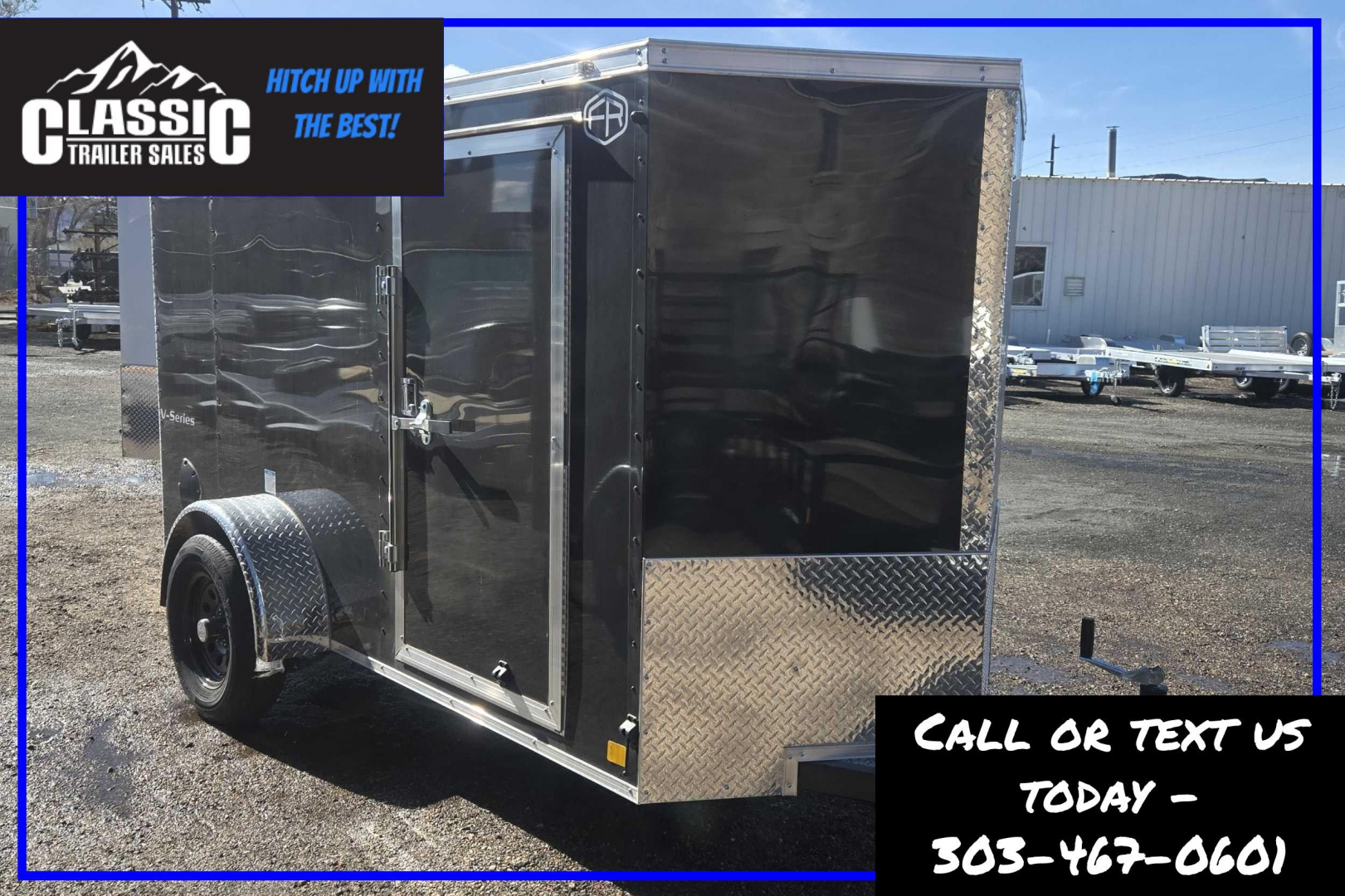 New 2026 Continental Cargo TXVHW510SA Cargo / Enclosed Trailer