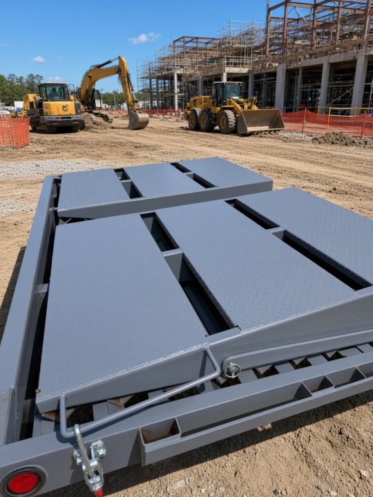 New 2026 Triple Crown Trailers 25FT (20+5) Gooseneck Equipment Trailer – Dovetail w/ Mega Ramps