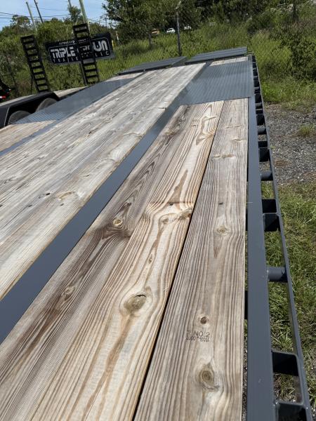 New 2026 Triple Crown Trailers 25FT (20+5) Gooseneck Equipment Trailer – Dovetail w/ Mega Ramps