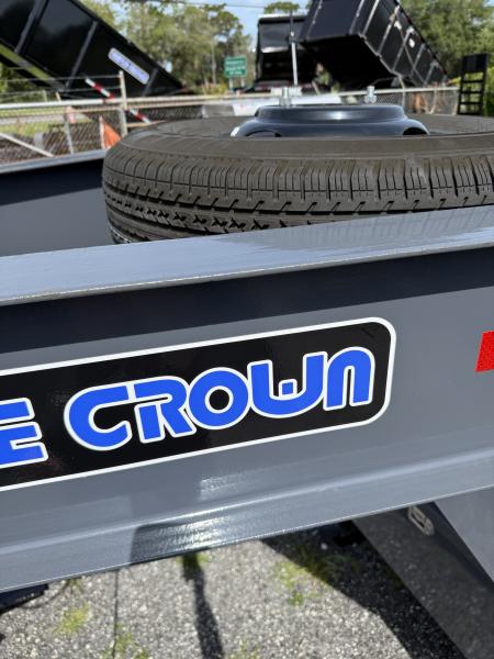 New 2026 Triple Crown Trailers 25FT (20+5) Gooseneck Equipment Trailer – Dovetail w/ Mega Ramps