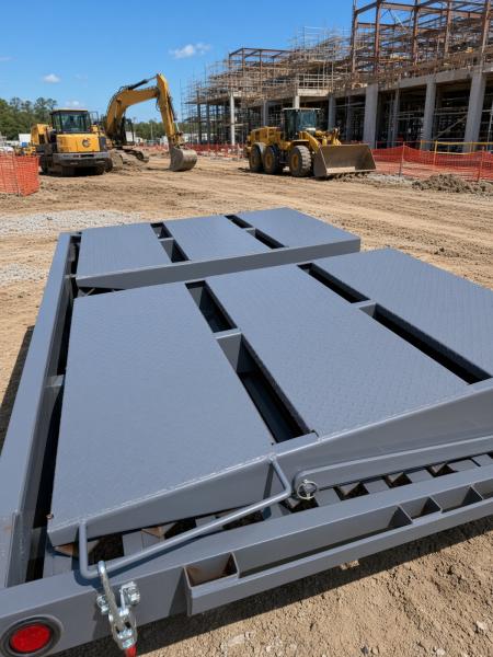 New 2026 Triple Crown Trailers 25FT (20+5) Gooseneck Equipment Trailer – Dovetail w/ Mega Ramps