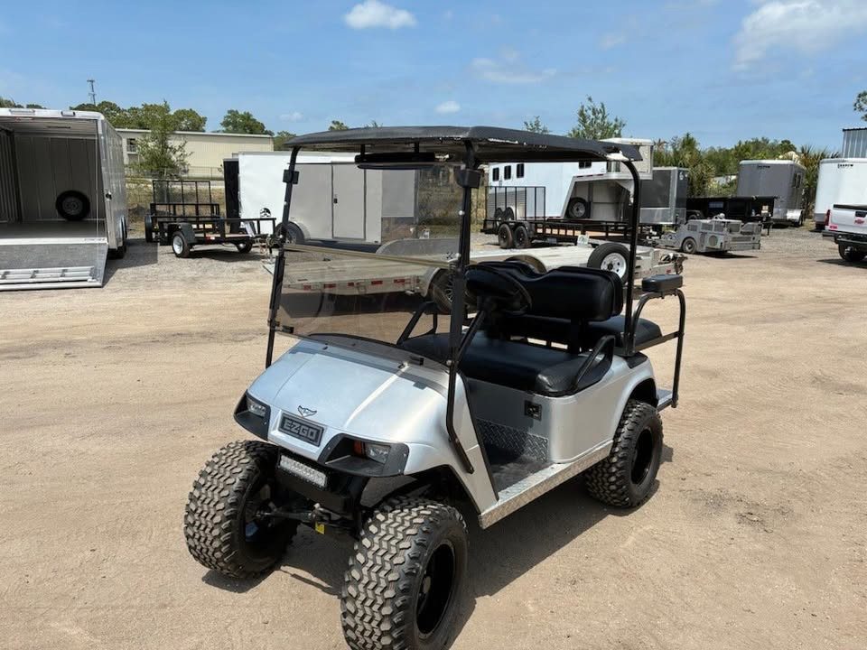 Used 2016 E-Z-GO Golf Cart