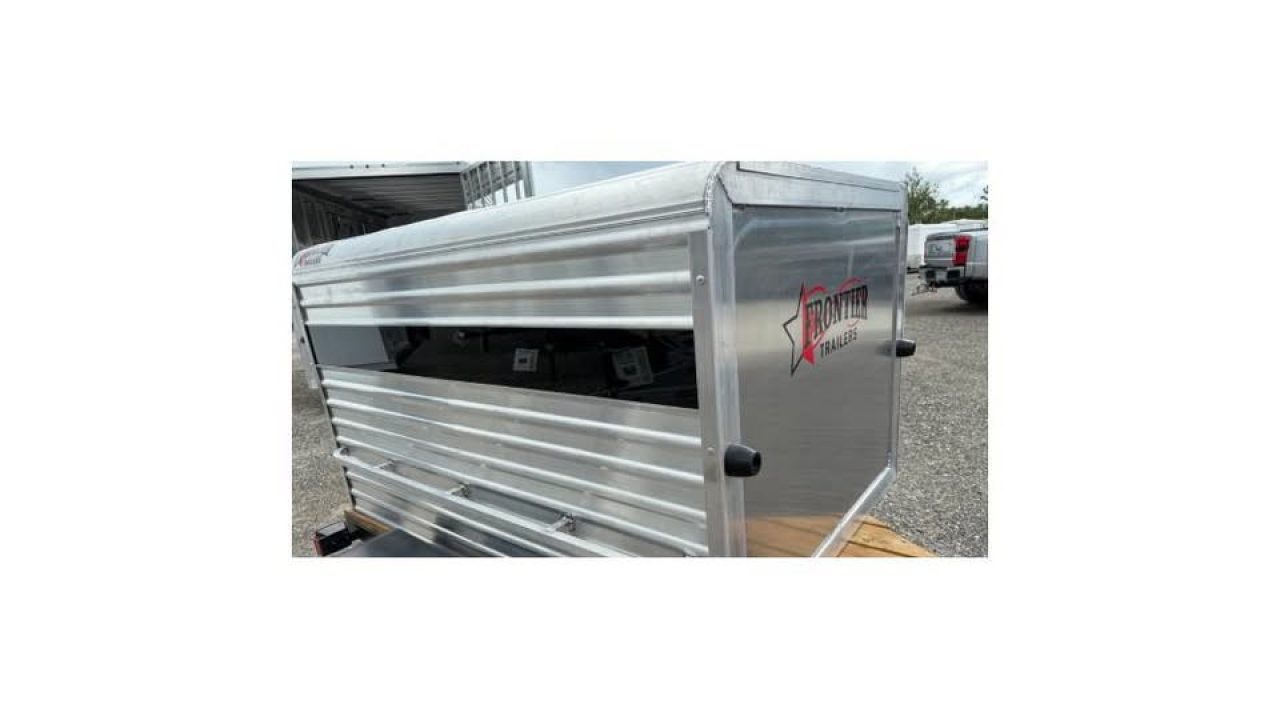 New 2025 Frontier Flatbeds Flatbed Trailer