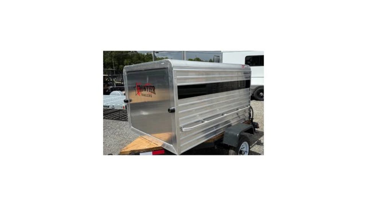 New 2025 Frontier Flatbeds Flatbed Trailer