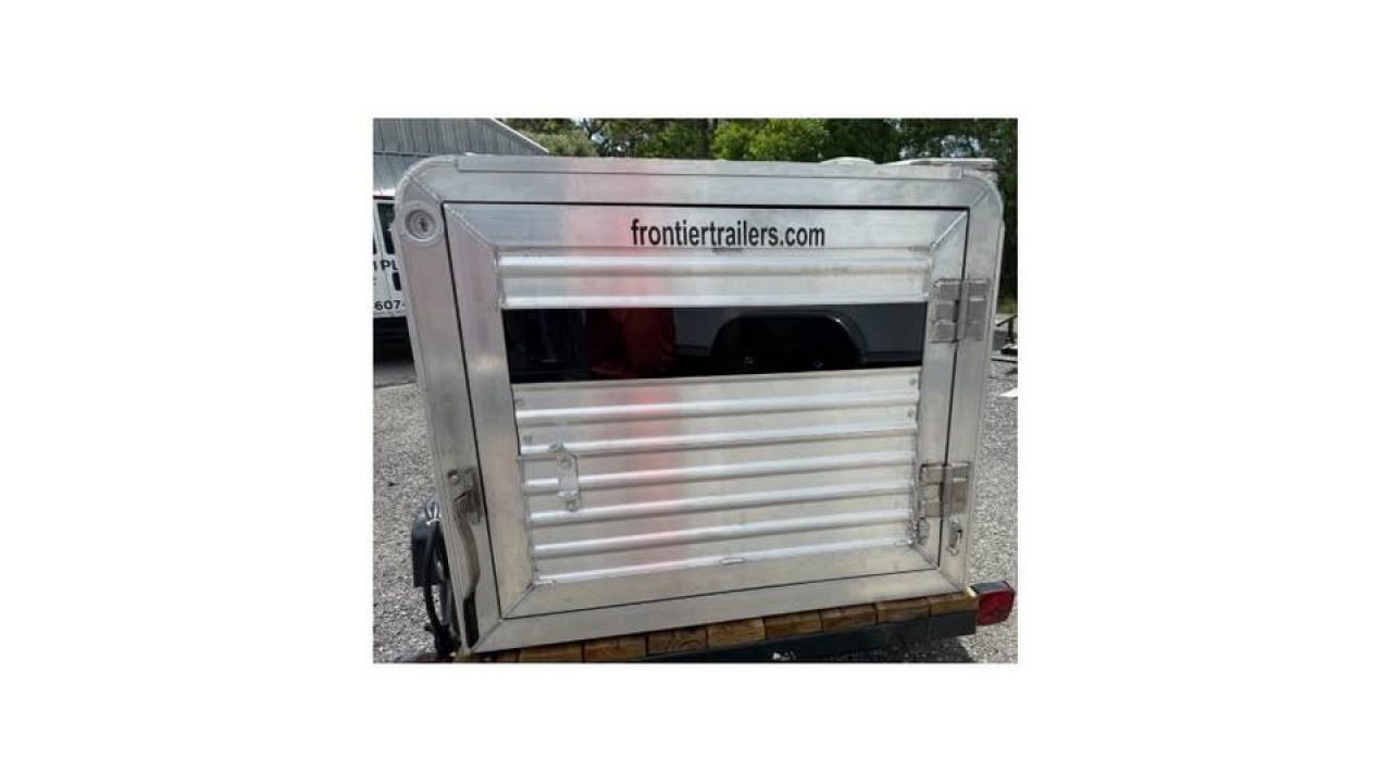 New 2025 Frontier Flatbeds Flatbed Trailer
