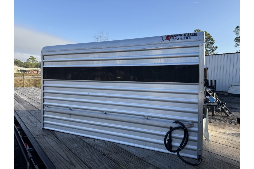 New 2025 Frontier Flatbeds Flatbed Trailer