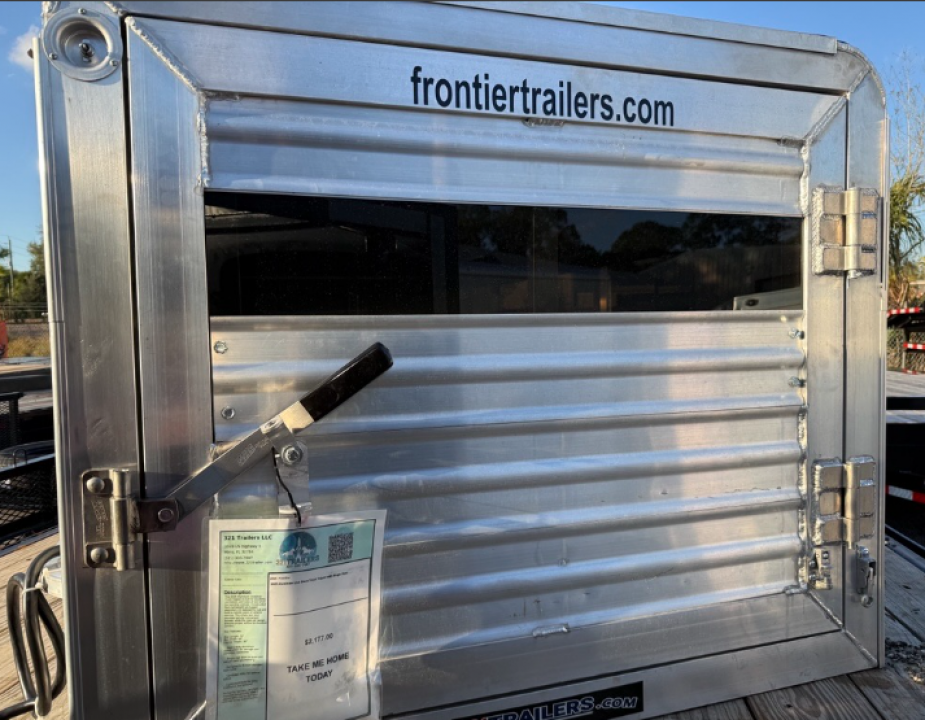 New 2025 Frontier Flatbeds Flatbed Trailer