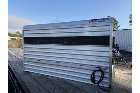 New 2025 Frontier Flatbeds Flatbed Trailer