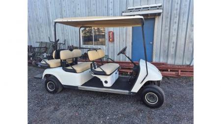 Used 2006 E-Z-GO 6 Seater Gas Golf Cart Golf Cart