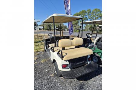 Used 2006 E-Z-GO 6 Seater Gas Golf Cart Golf Cart
